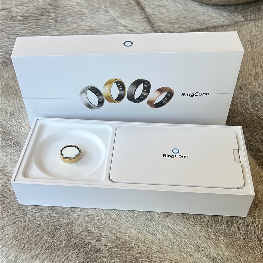 RingConn Gold Smart Ring